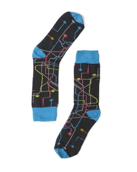 MTN SOCKS Metro Black