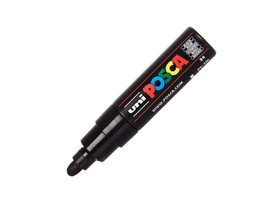  Uni Posca PC-7M Marker 
