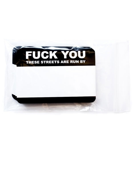 „Fuck You“ Sticker