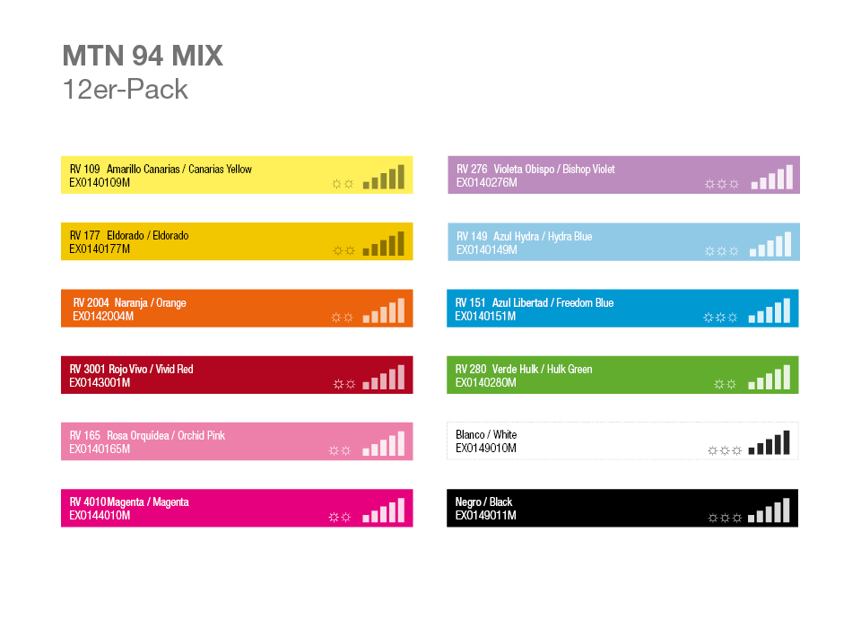 MTN 94 MIX 12er-Pack