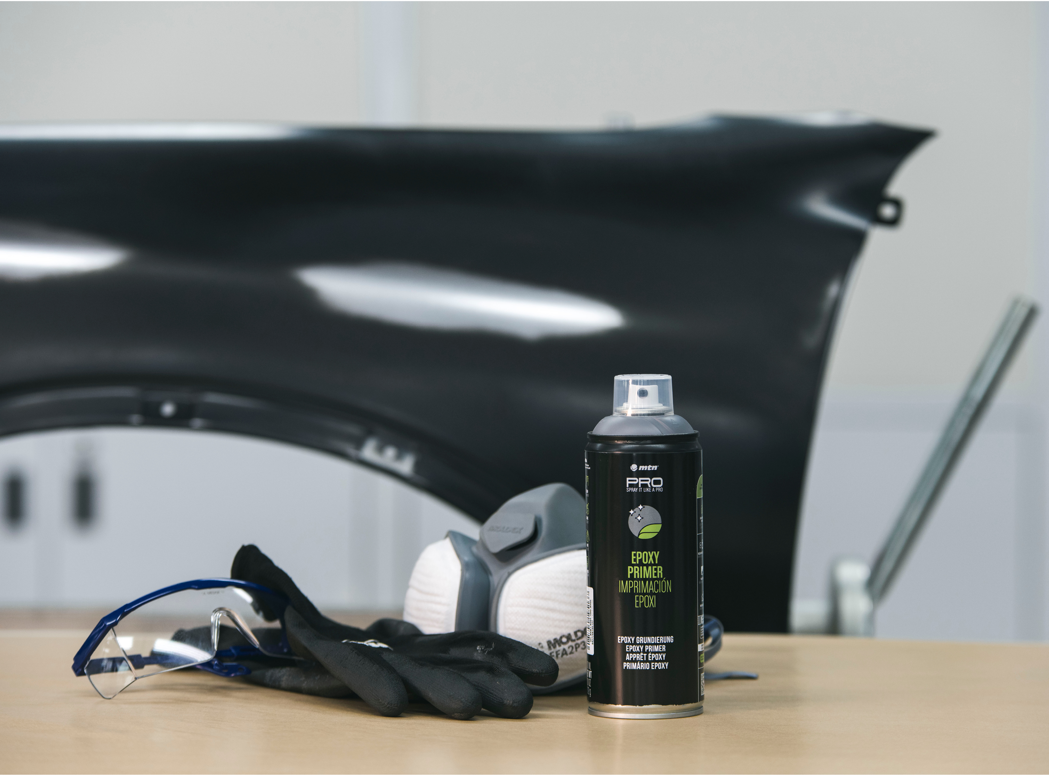 MTN PRO Epoxy Grundierung Grau