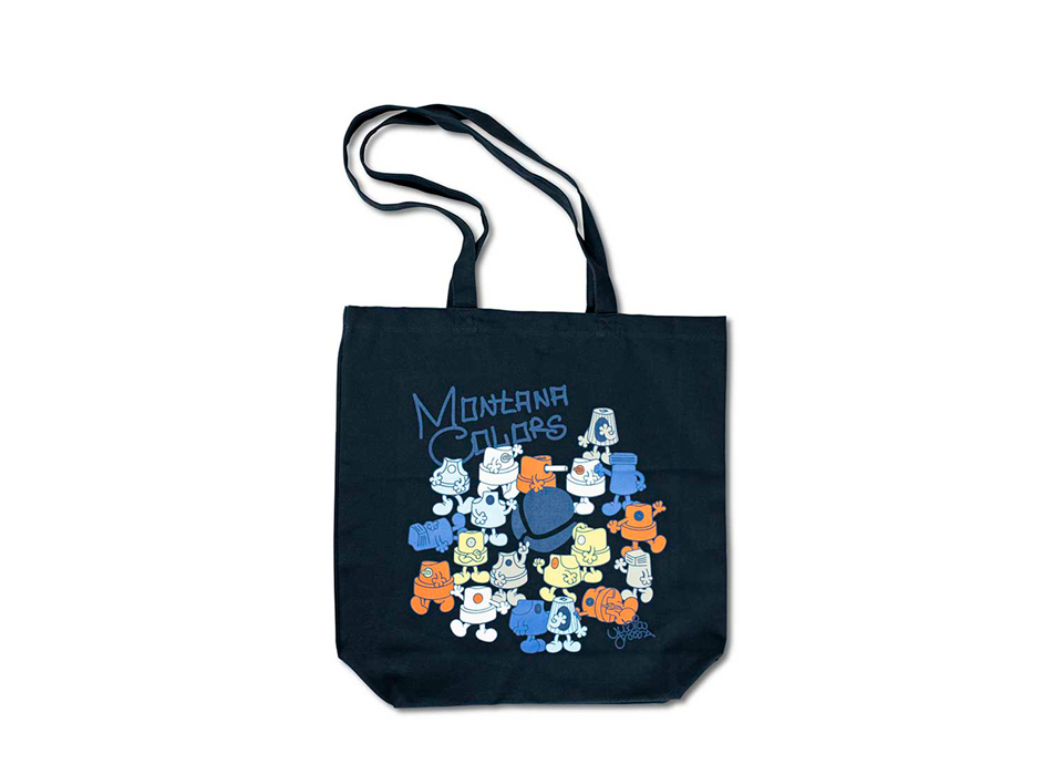 MTN × YUBIA Tote Bag 
