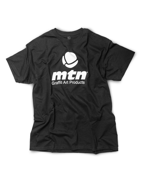 MTN T-Shirt "Basic Logo Front Black"