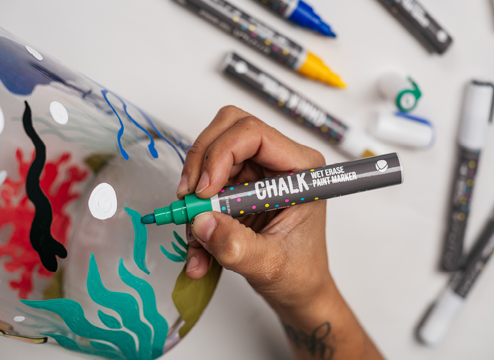 MTN Chalk Markers 2 mm 8-Pack