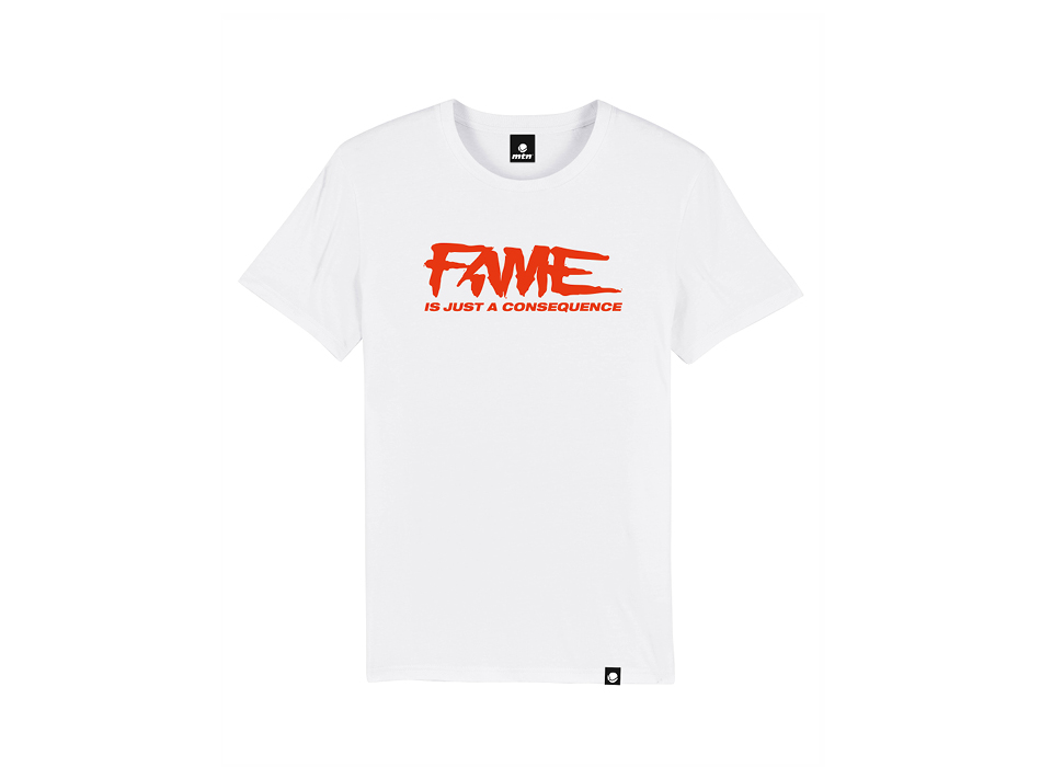 MTN T-Shirt "FAME" White