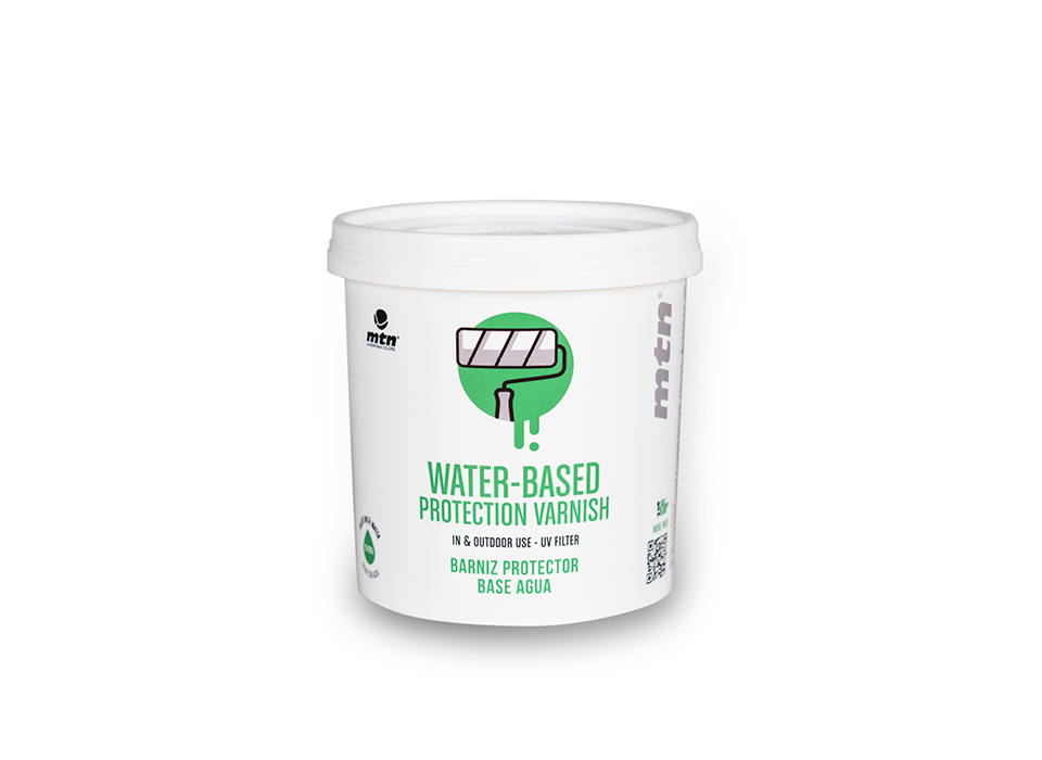 MTN Mural Water Based Protection Varnish