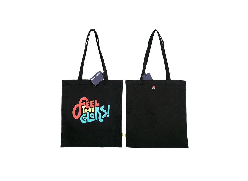 MTN Tote Bag "Feel The Colors" 