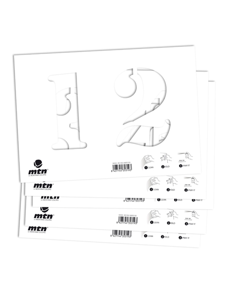 MTN Stencils Numbers