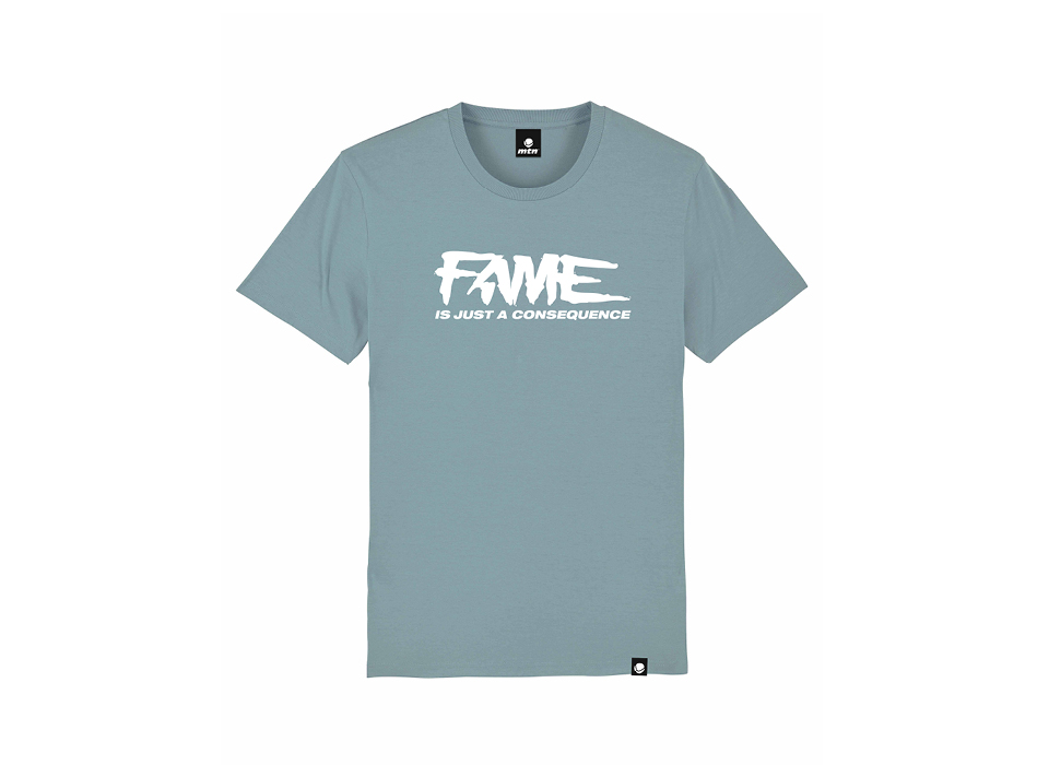 MTN T-Shirt "FAME" Blue