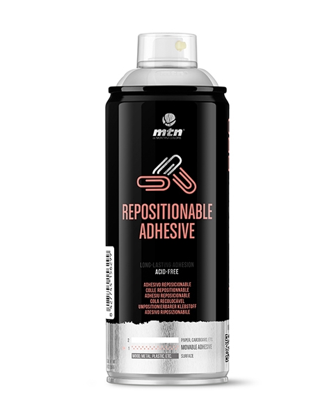 MTN PRO Repositionable Adhesive