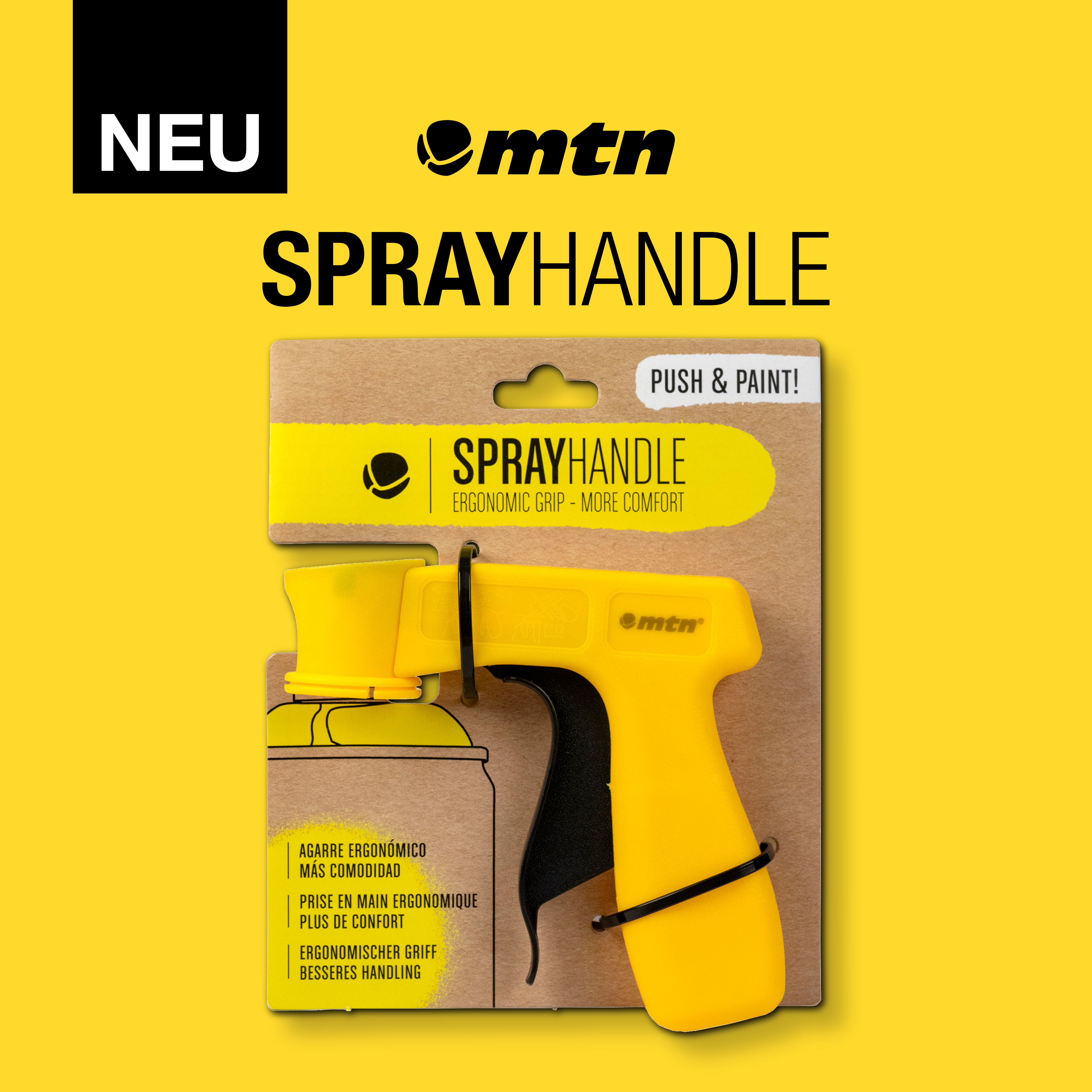 MTN Sprayhandle