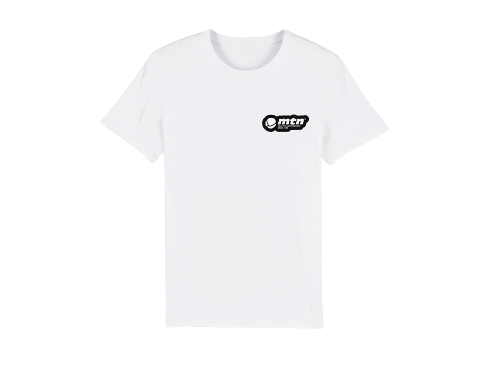 MTN T-Shirt "Basic Plus White"