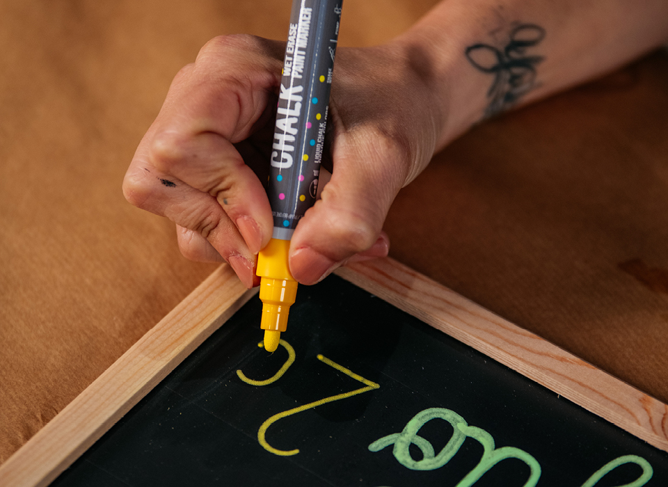 MTN Chalk Markers 2 mm 8-Pack