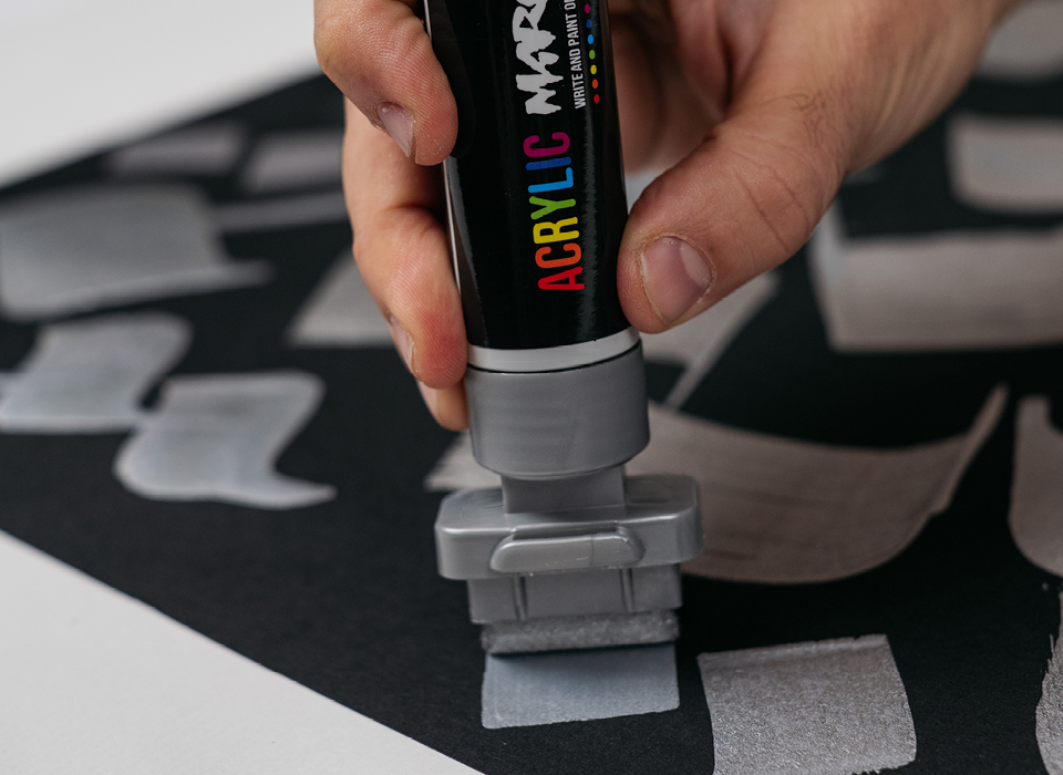 MTN MARCADOR Acrylic Marker 30 mm