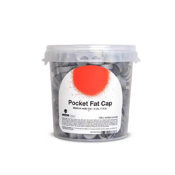 MTN Pocket Fat Caps 120 Bucket