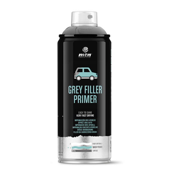 MTN PRO Grey Filler Primer