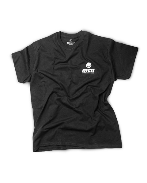 MTN T-Shirt "Basic Logo Back Black"