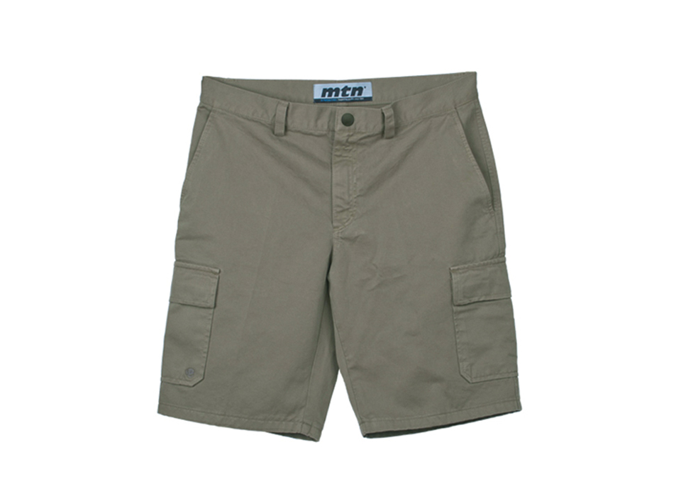 MTN Cargo Shorts Green