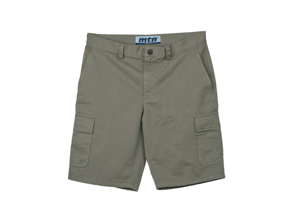 MTN Cargo Shorts Green