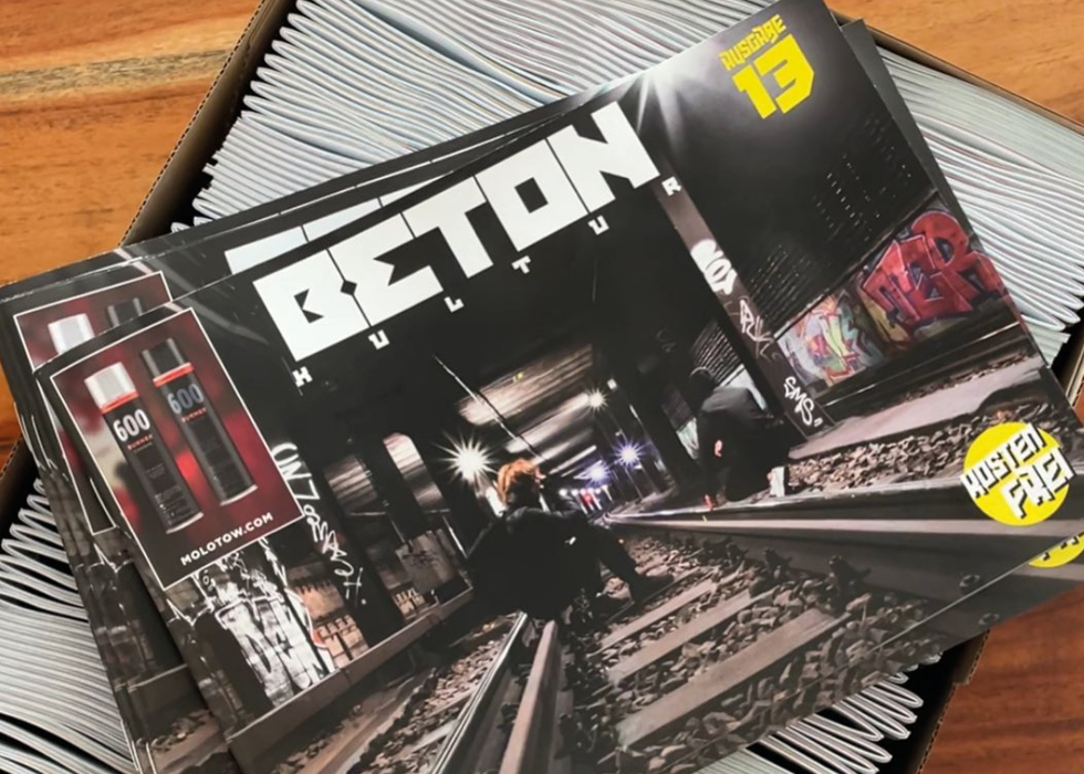 BETONkultur Magazin #13