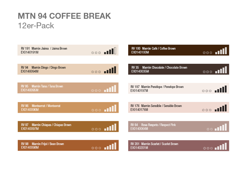 MTN 94 COFFEE BREAK 12er-Pack