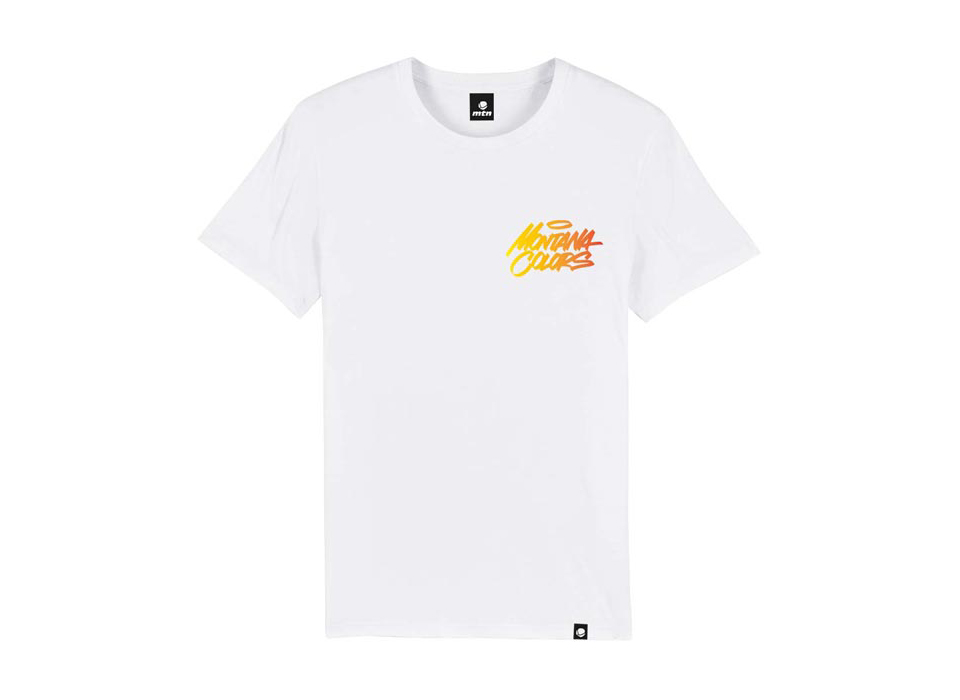 MTN T-Shirt "Hand Style White"